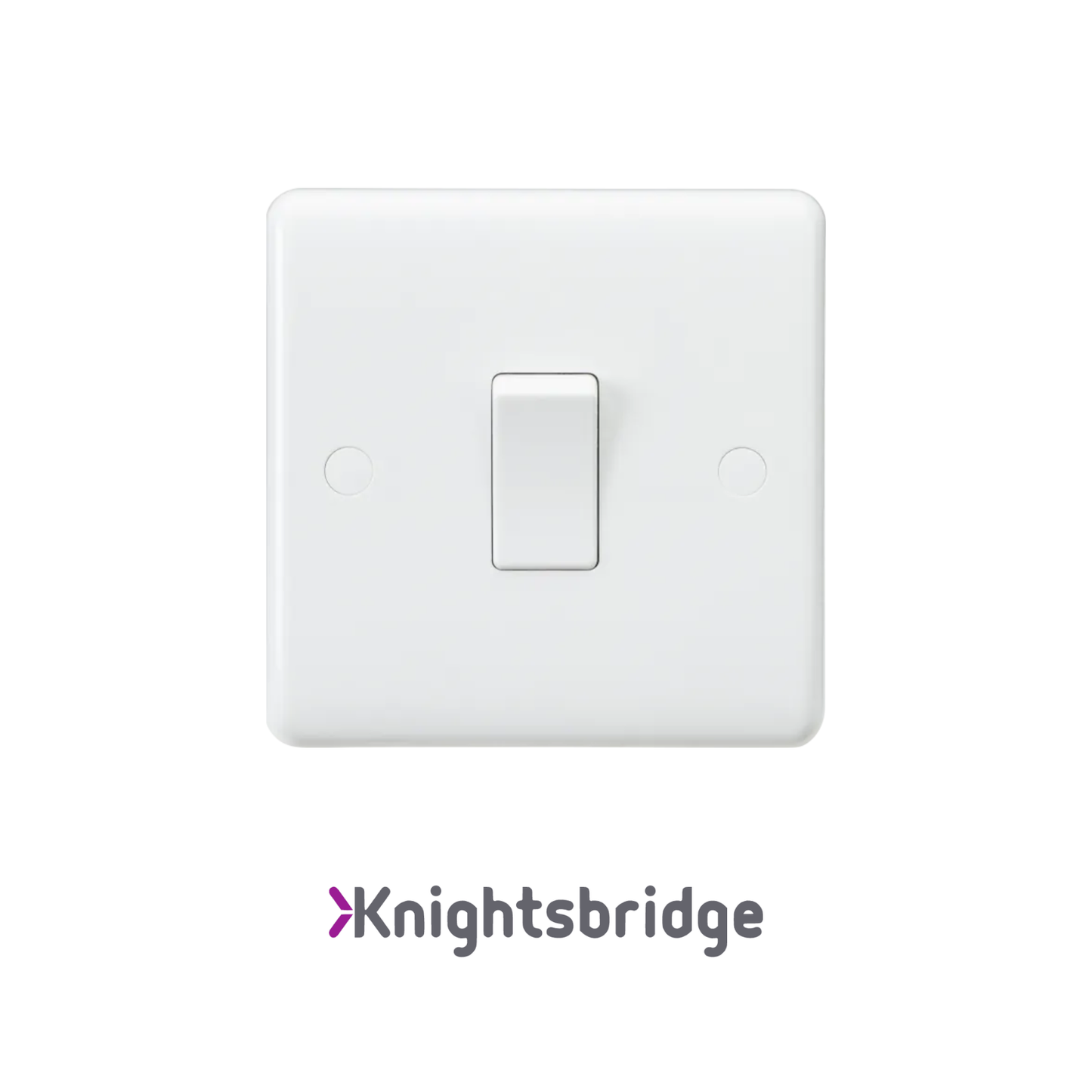 1G white switch