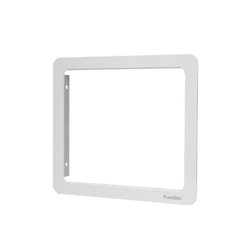 White rectangular frame with 'Fuselux' branding on a white background