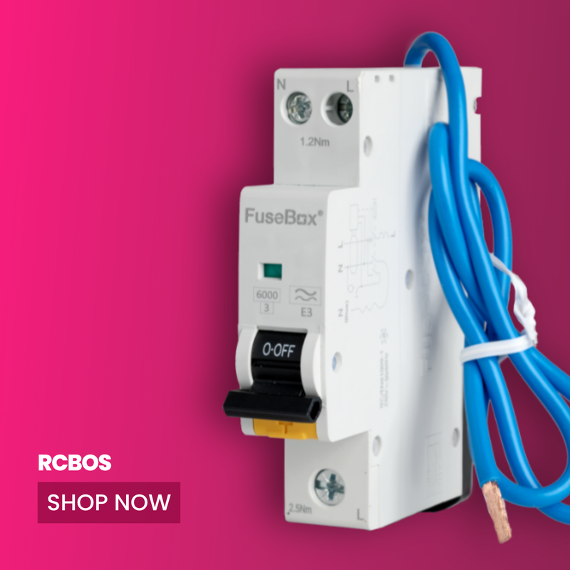 RCBOs residual current circuit breakers B-curve and C-curve electrical protection devices