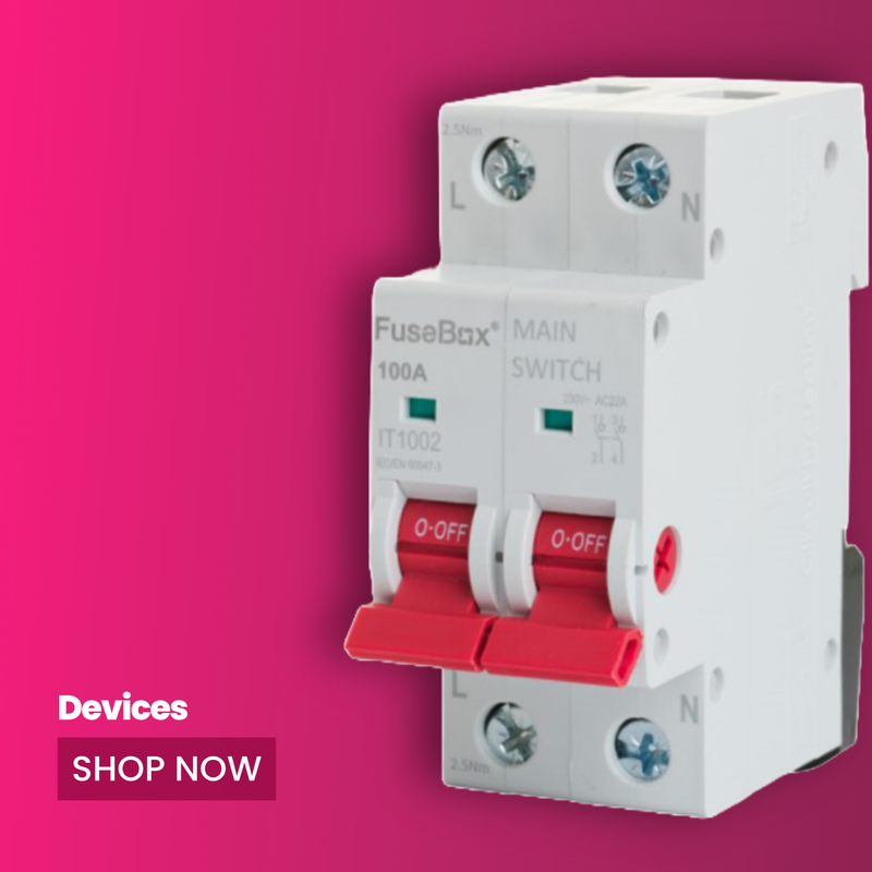 Electrical control devices including contactors digital timers and surge protection equipment