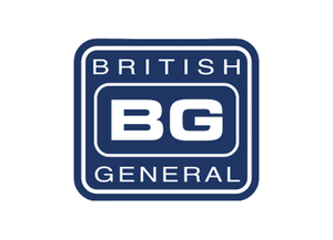 British General logo on a white background