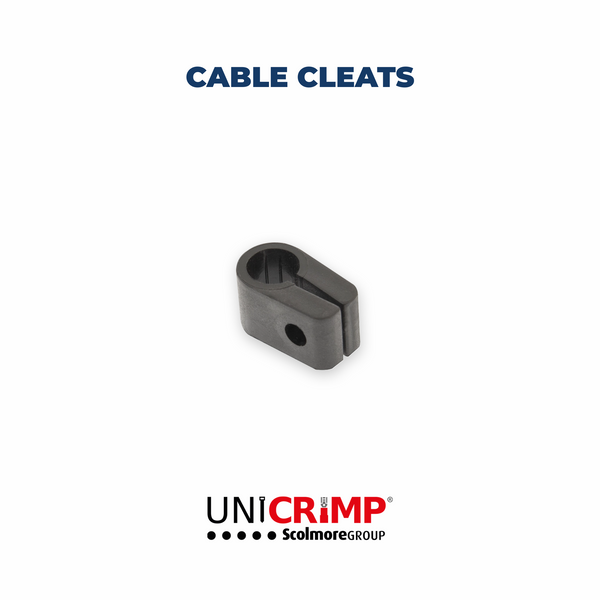 Cable Cleats | Sizes 4-12 | Cable Accessories
