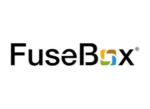 FuseBox logo on a white background
