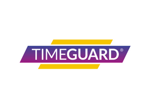 TIMEGUARD logo on a white background