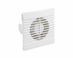 Airvent 100MM White Low Profile 12V SELV Timer Extraction Fan