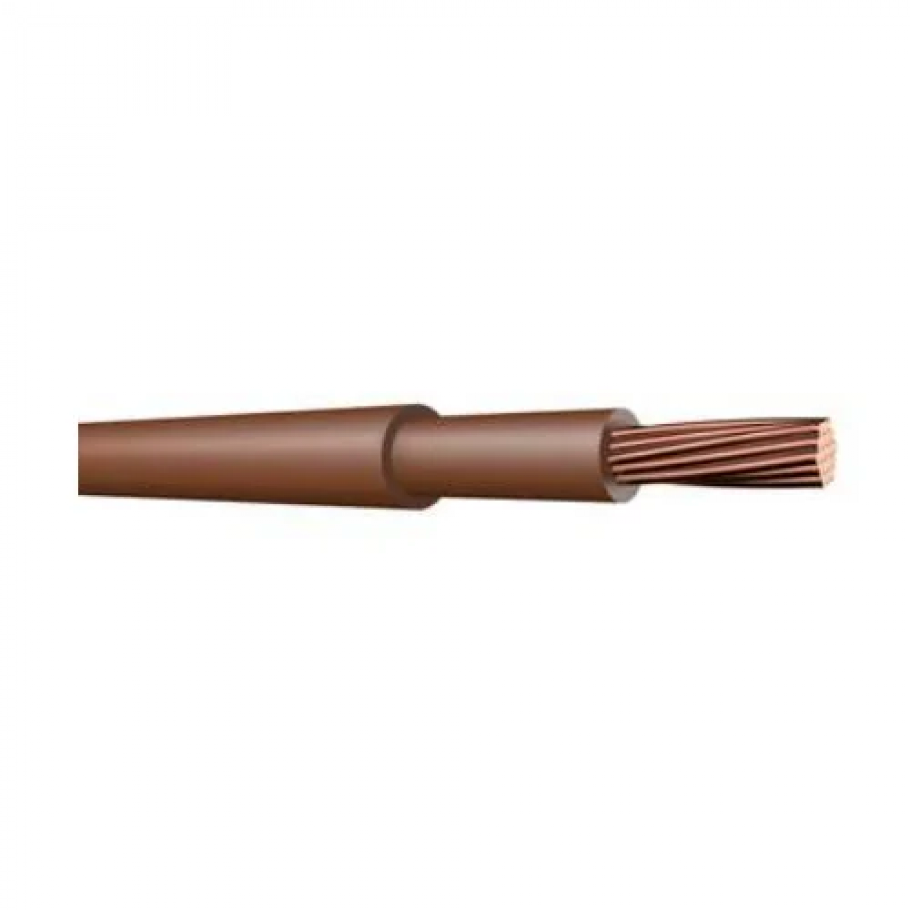 25MM 6181Y FLEXITAIL BROWN/BROWN PER M