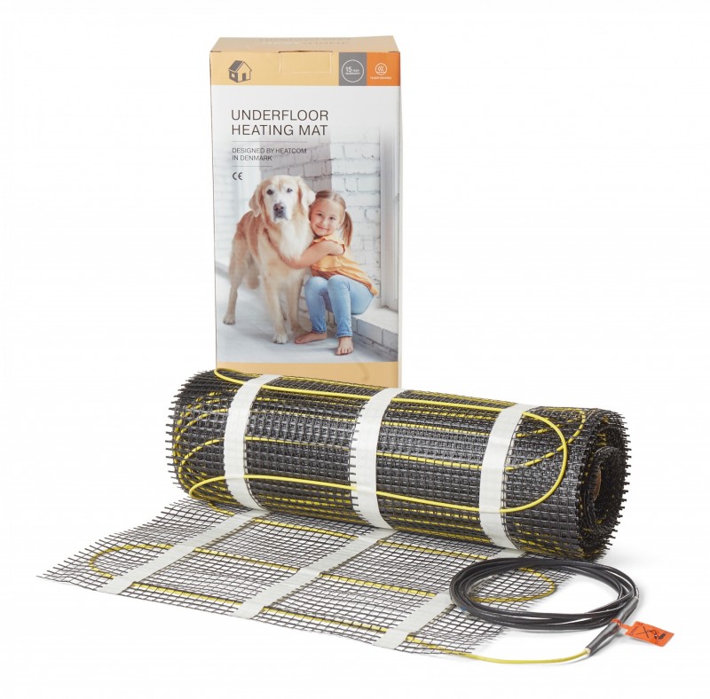 HEATMAT HMH 2.5M2 UNDERFLOOR HEATING MAT | 160W/M2