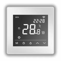 16A WI-FI DIGITAL UNDERFLOOR HEATING THERMOSTAT | WHITE