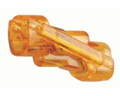 SPLICELINE 32A IN-LINE WIRE CONNECTOR ORANGE (PACK100)