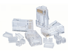 IDEAL CAT6 RJ-45 8P8C MODULAR PLUGS (PACK 25)