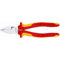KNIPEX VDE HIGH LEVERAGE COMBINATION PLIERS 200MM