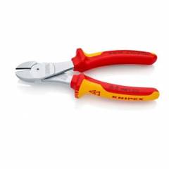 KNIPEX VDE HIGH LEVERAGE DIAGONAL CUTTERS 180MM