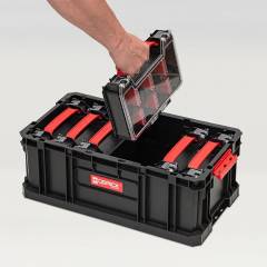 QBRICK QB-TWO-MULTISET-1 ORGANISER MULTISET WITH 6 ORGANISERS