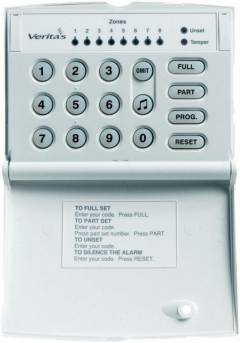 TEXECOM DCA-0001 VERITAS LED REMOTE KEYPAD