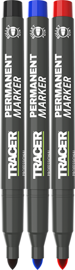 PERMANENT MARKER 4PK