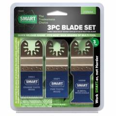 SMART 3 PACK MULTI TOOL BLADE SET