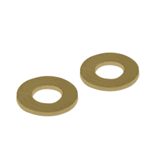 UNICRIMP QBWM4 M4 BRASS WASHER (PACK 100)