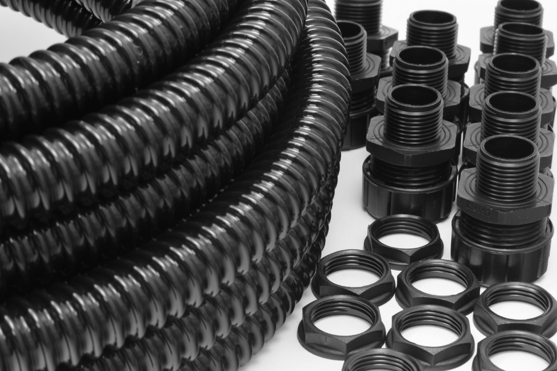FLEXICON CONTRACTOR PACK 10M 25MM SPIRAL FLEXIBLE PVC CONDUIT