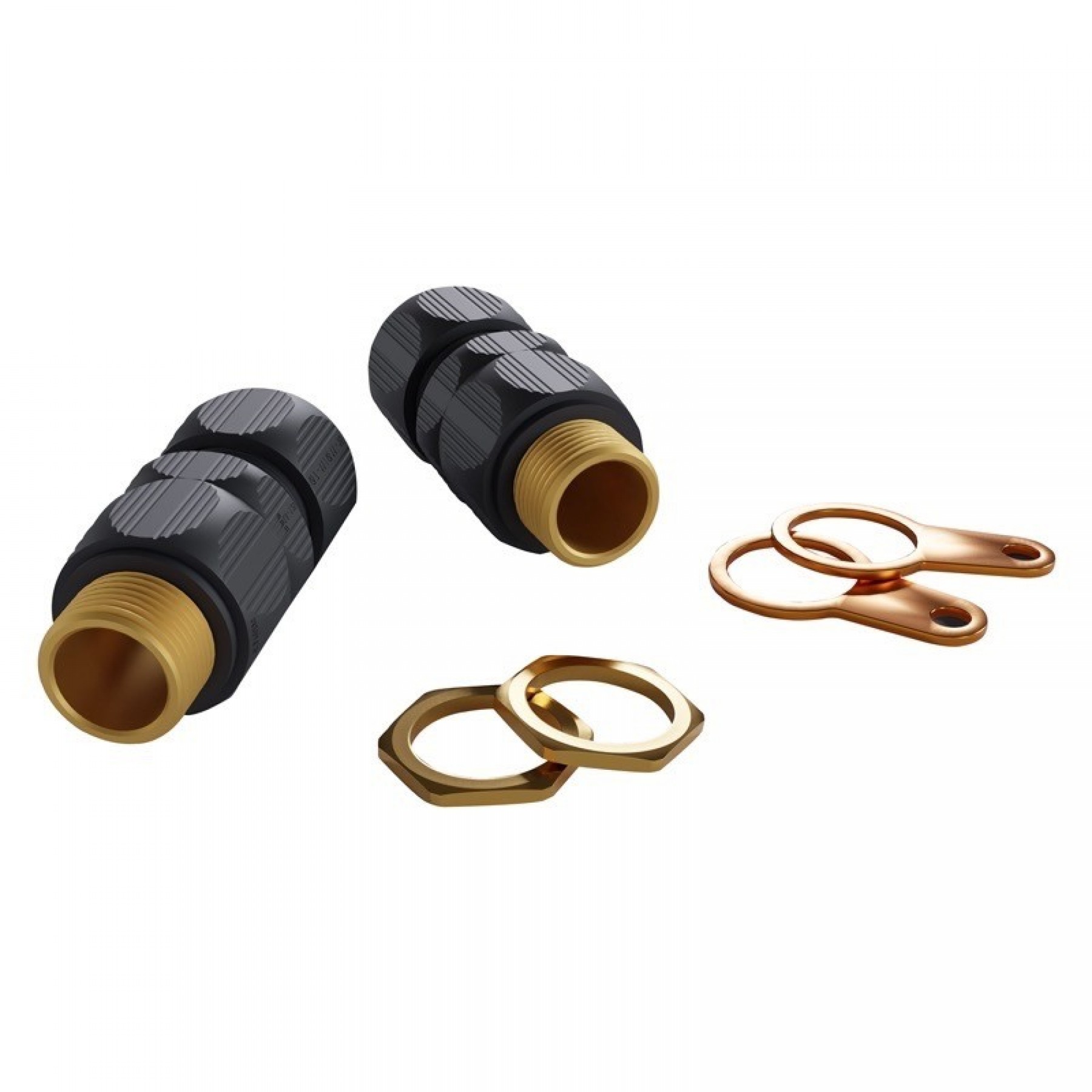 WISKA 10112392 25MM STORM CABLE GLANDS (PACK 2)
